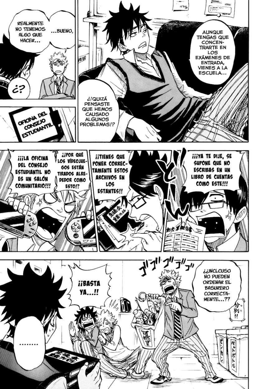 Read Yankee-kun to Megane-chan (es) Manga Online