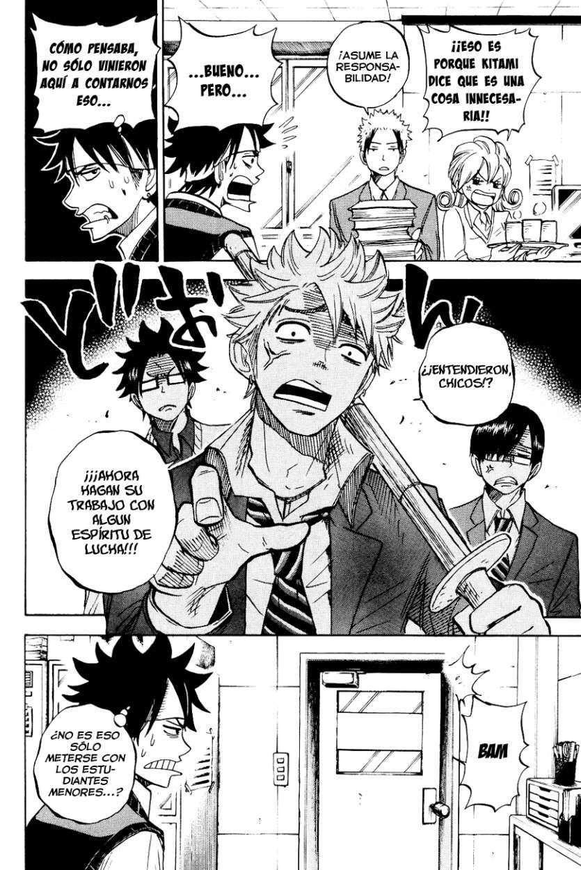 Read Yankee-kun to Megane-chan (es) Manga Online