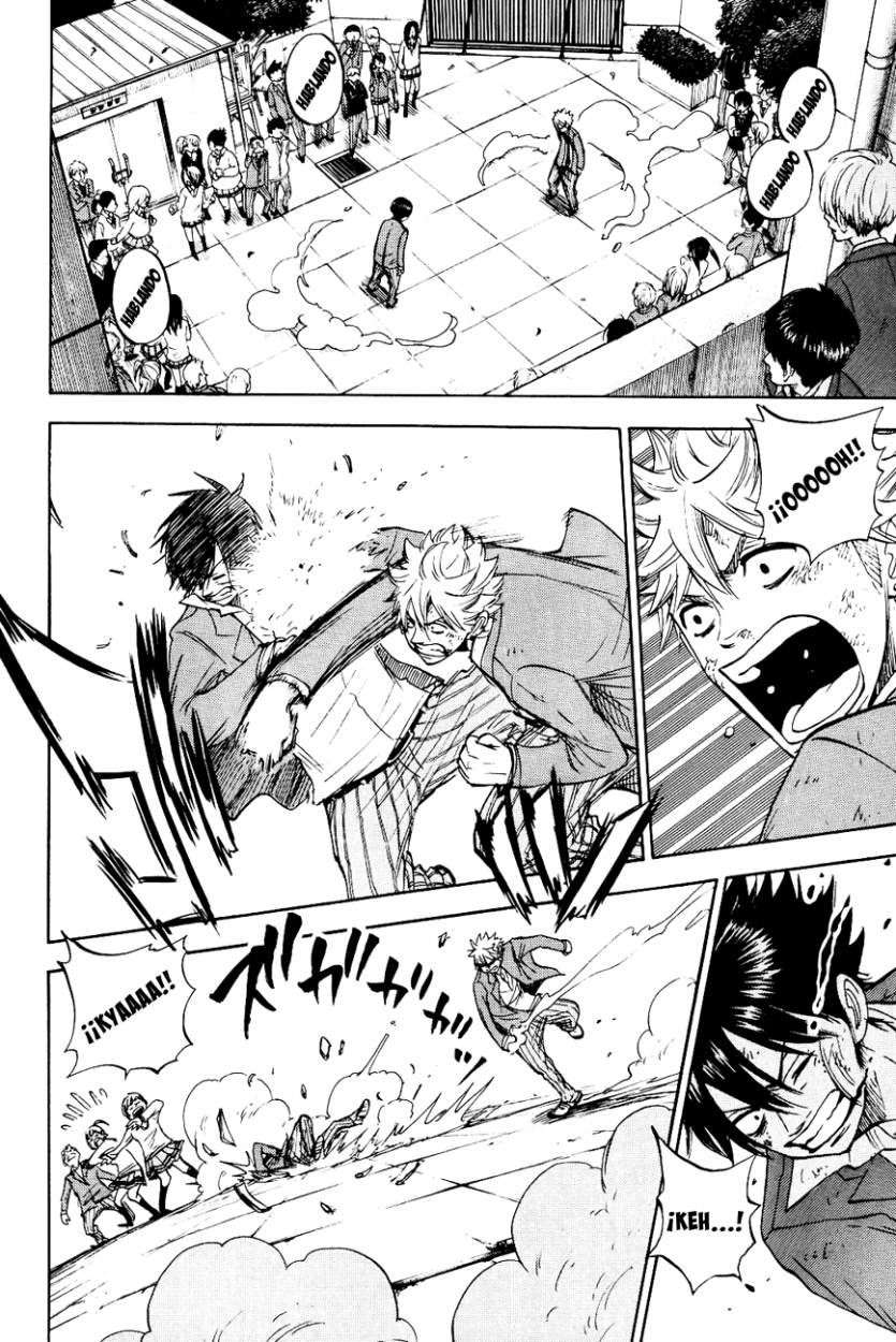 Read Yankee-kun to Megane-chan (es) Manga Online