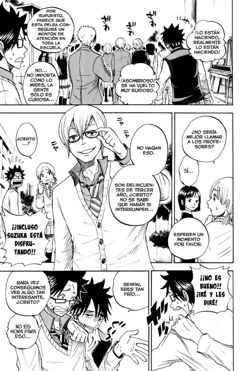 Read Yankee-kun to Megane-chan (es) Manga Online