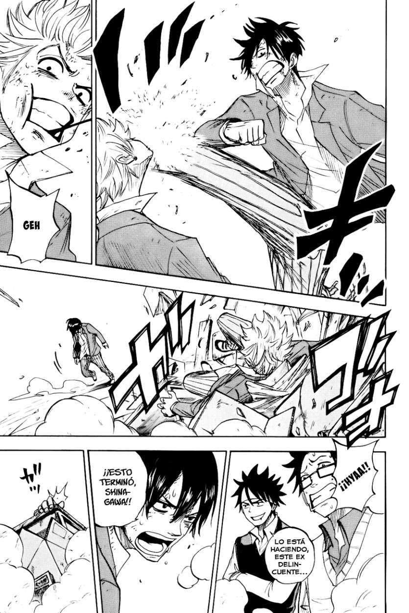 Read Yankee-kun to Megane-chan (es) Manga Online