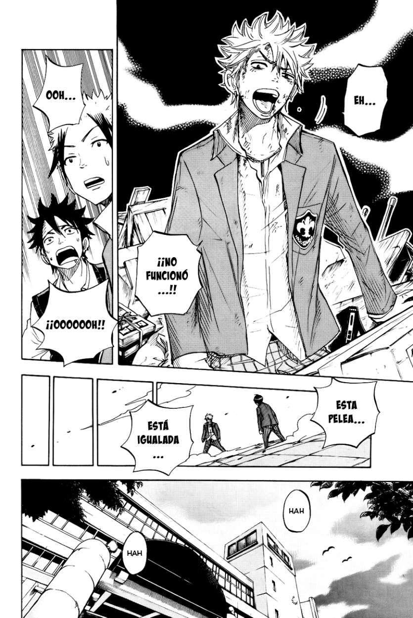 Read Yankee-kun to Megane-chan (es) Manga Online