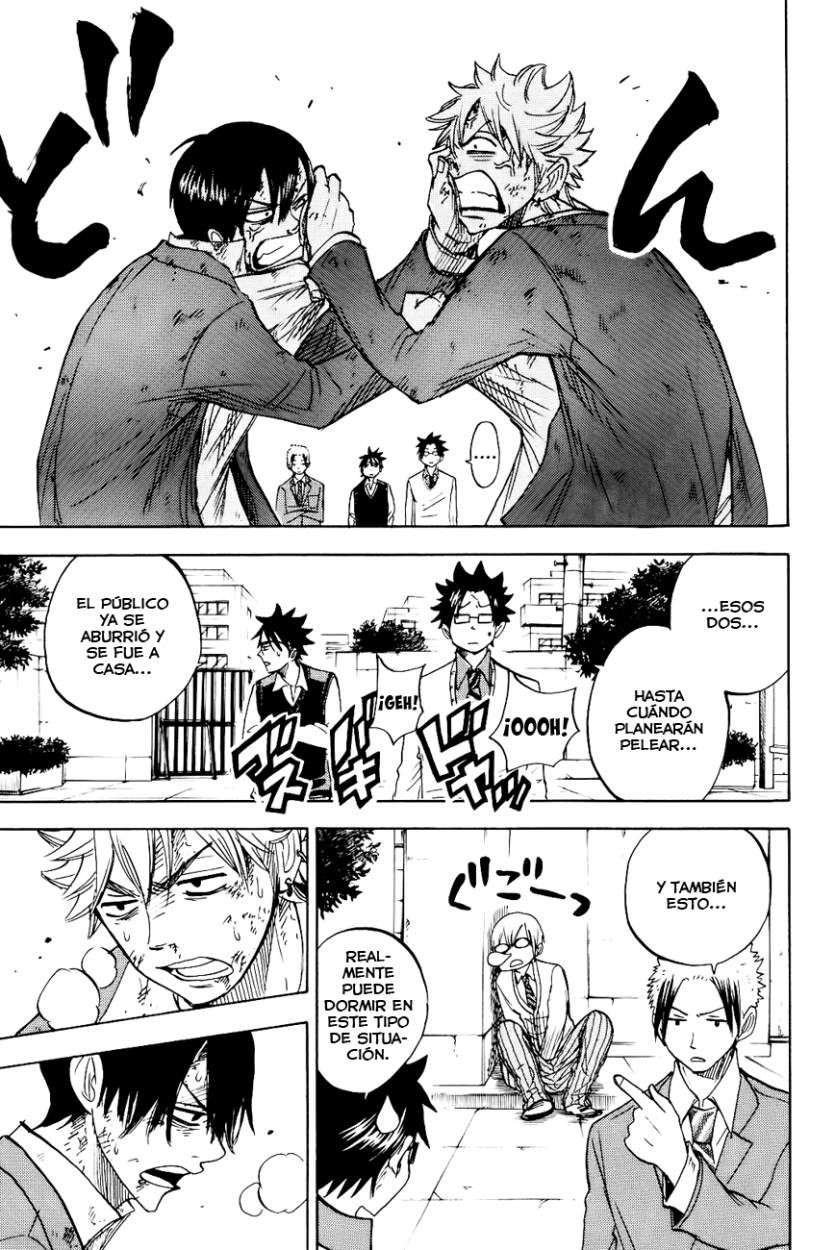 Read Yankee-kun to Megane-chan (es) Manga Online