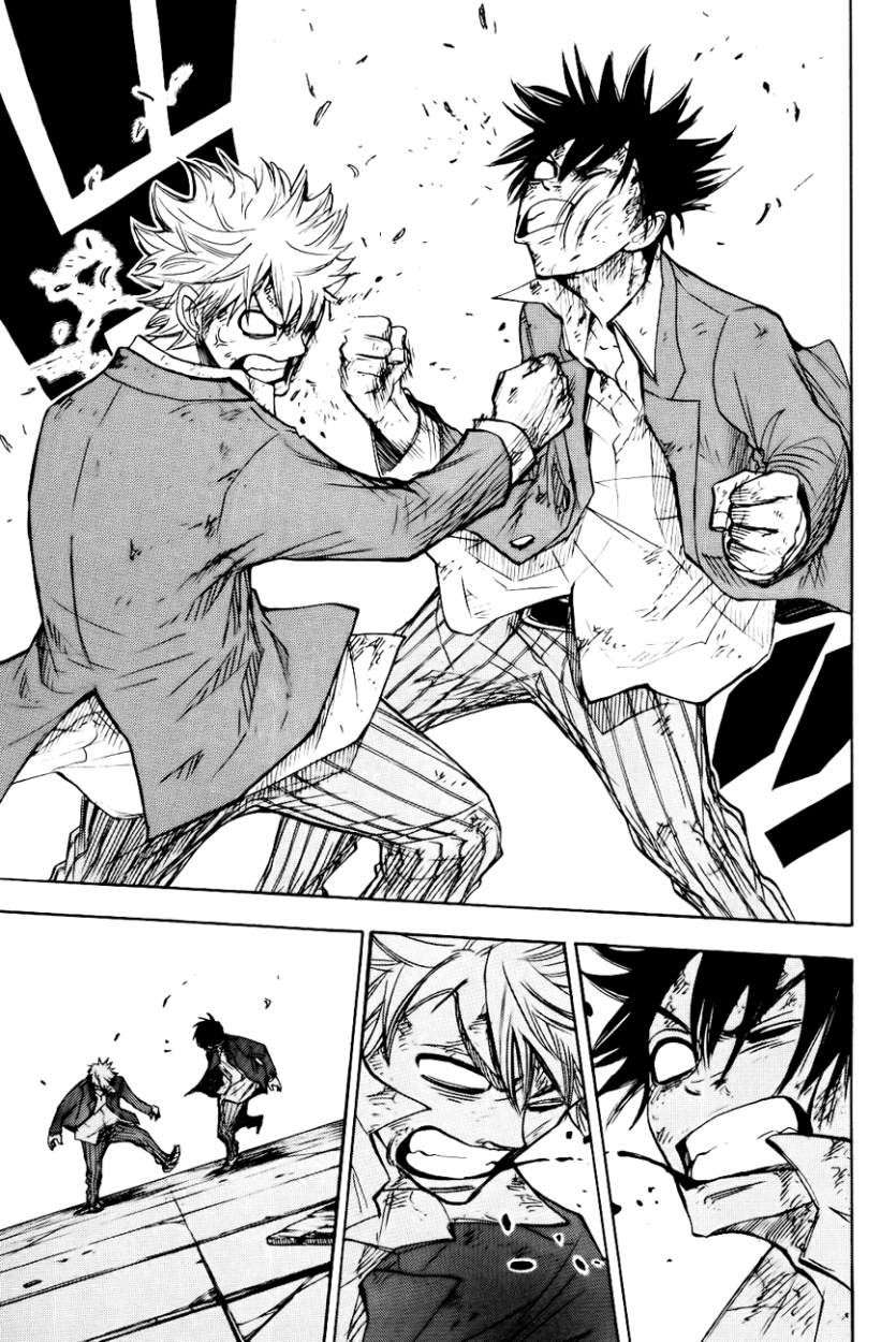 Read Yankee-kun to Megane-chan (es) Manga Online