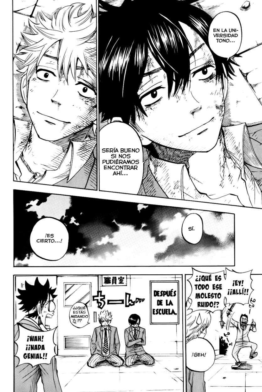 Read Yankee-kun to Megane-chan (es) Manga Online