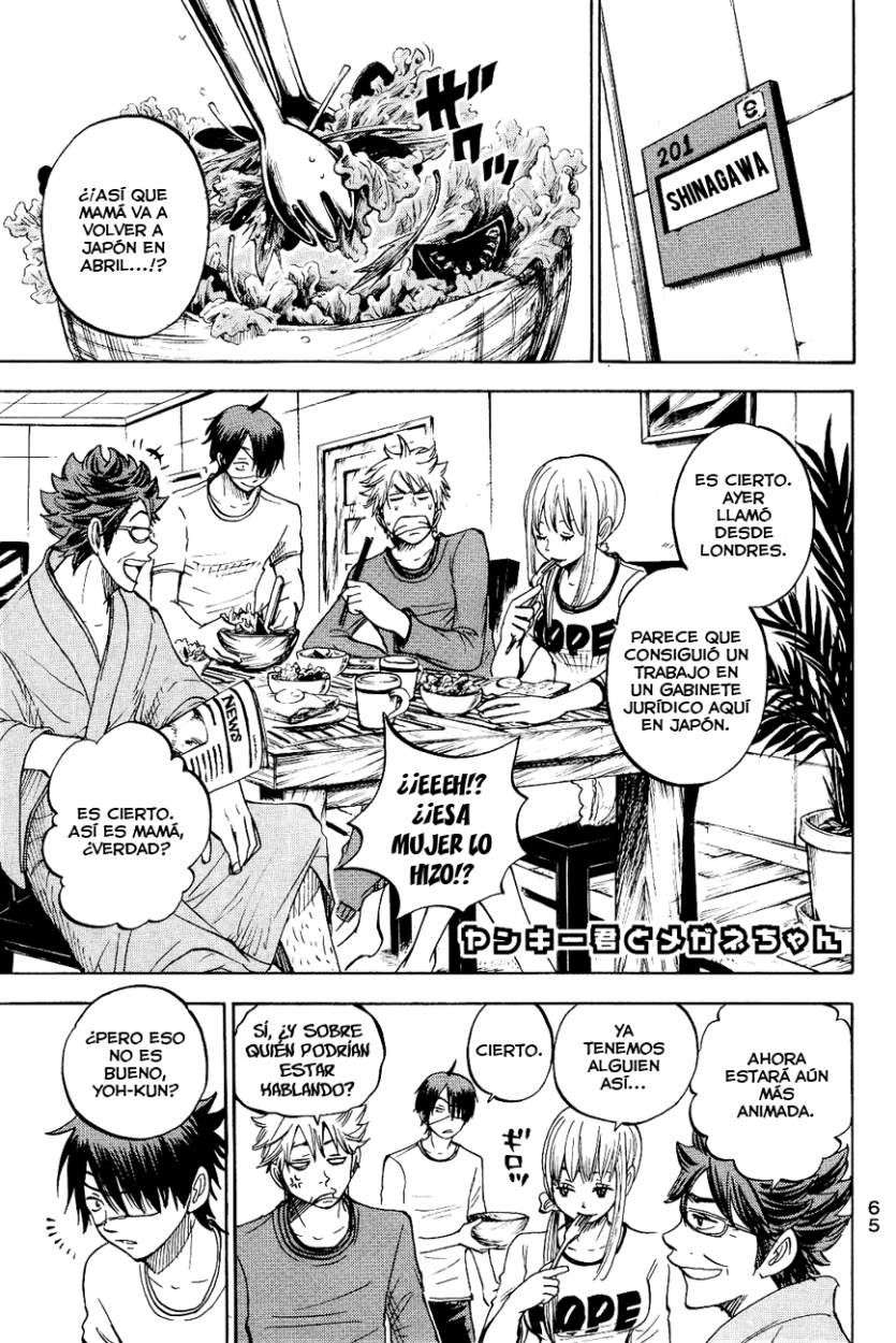 Read Yankee-kun to Megane-chan (es) Manga Online