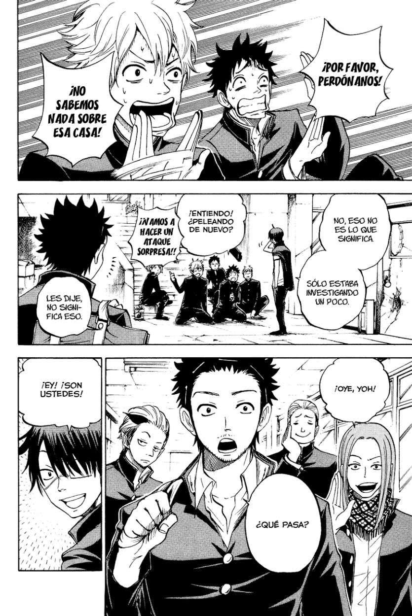 Read Yankee-kun to Megane-chan (es) Manga Online