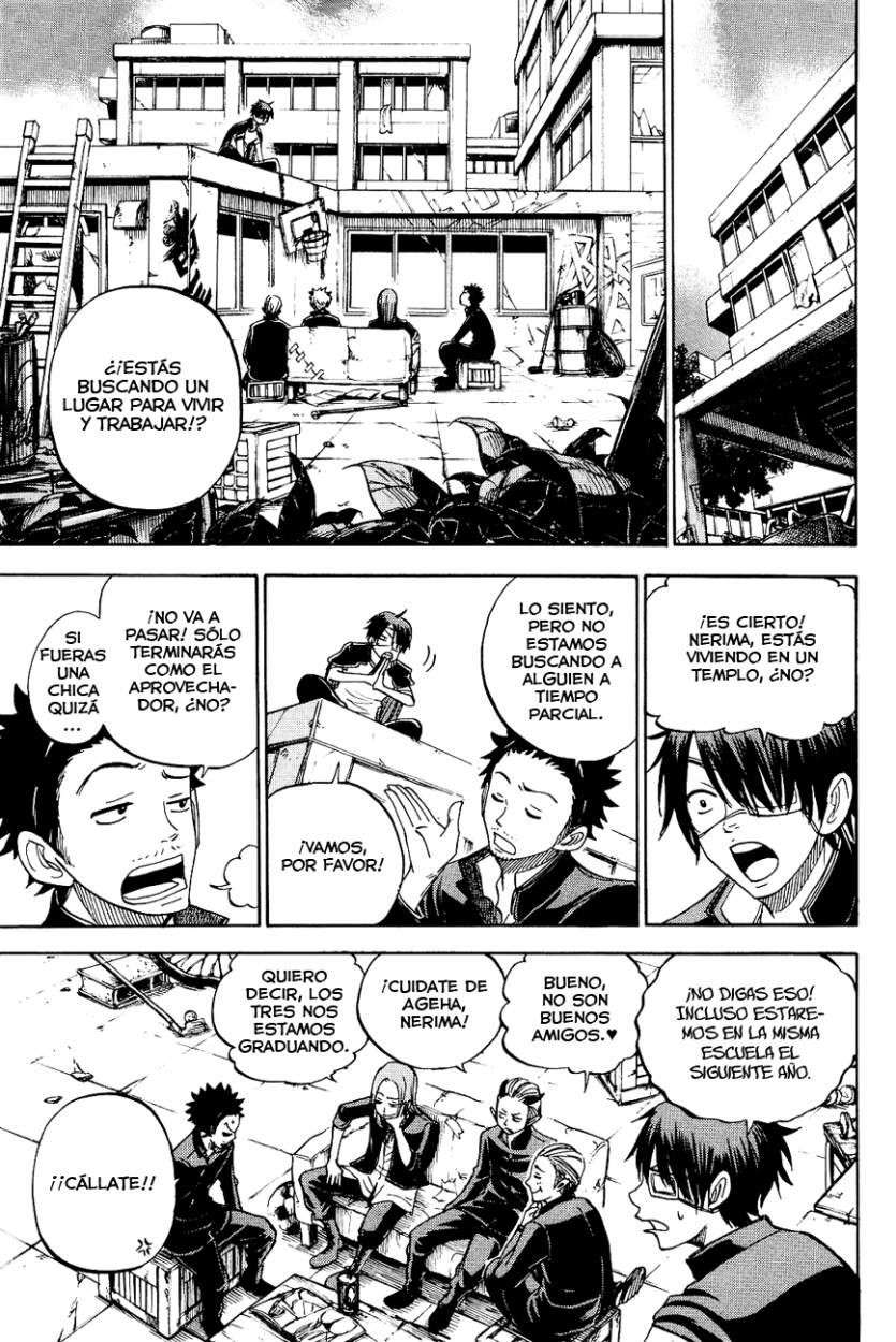 Read Yankee-kun to Megane-chan (es) Manga Online