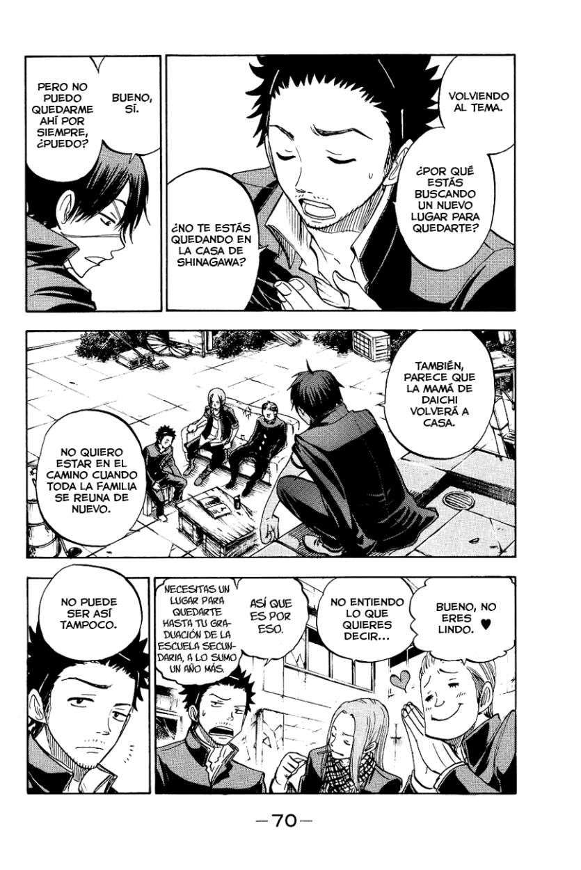 Read Yankee-kun to Megane-chan (es) Manga Online