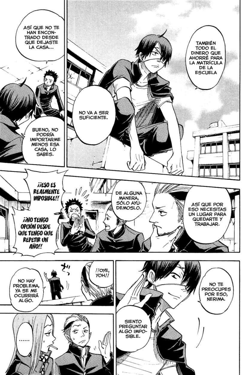 Read Yankee-kun to Megane-chan (es) Manga Online