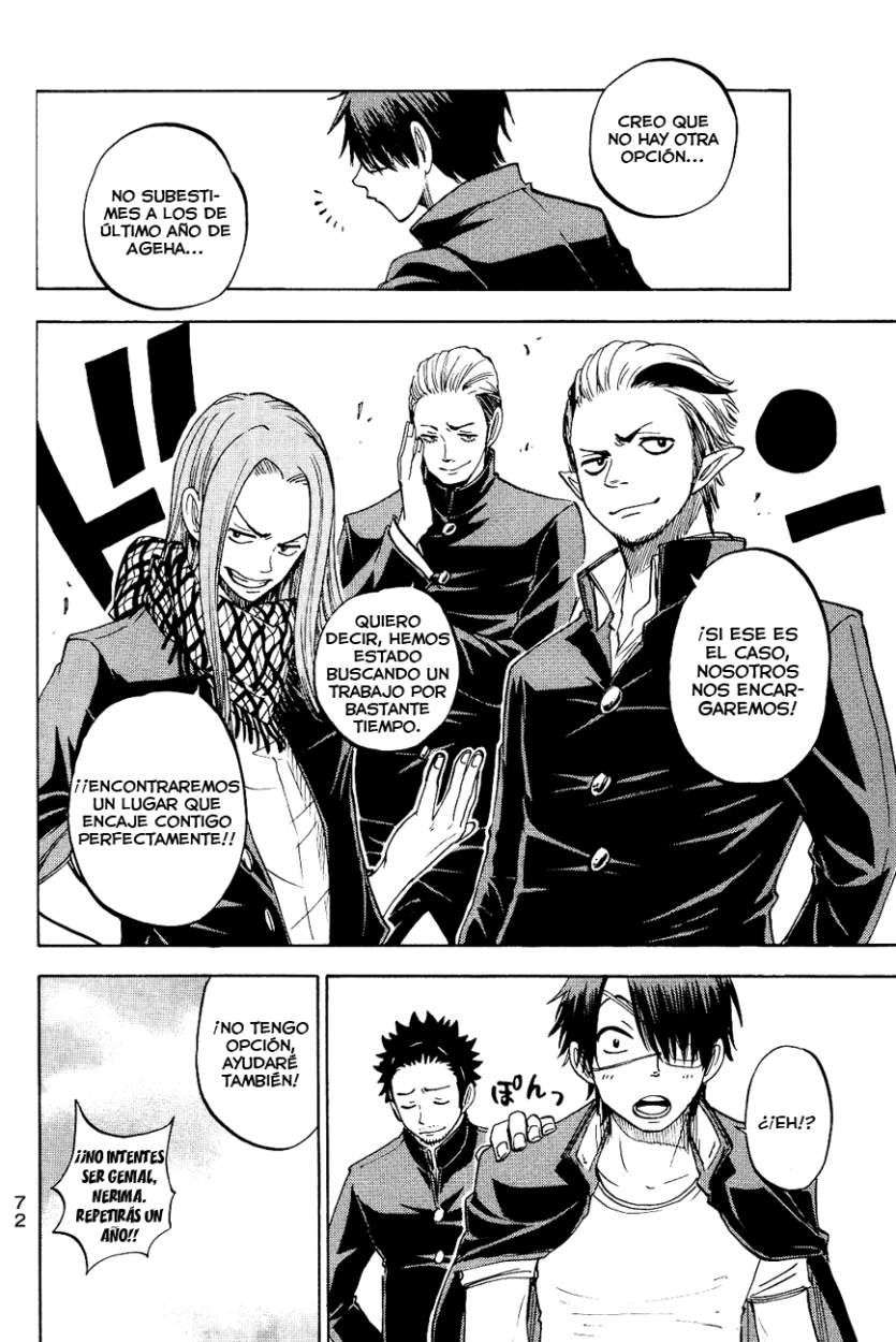 Read Yankee-kun to Megane-chan (es) Manga Online