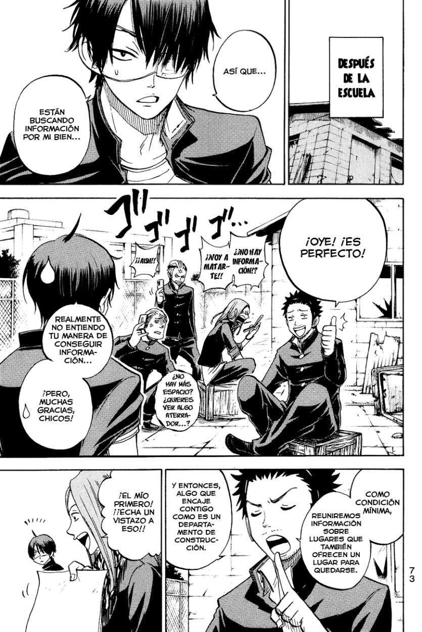 Read Yankee-kun to Megane-chan (es) Manga Online