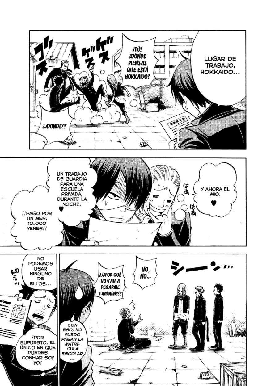 Read Yankee-kun to Megane-chan (es) Manga Online