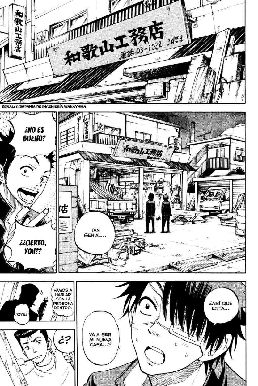 Read Yankee-kun to Megane-chan (es) Manga Online