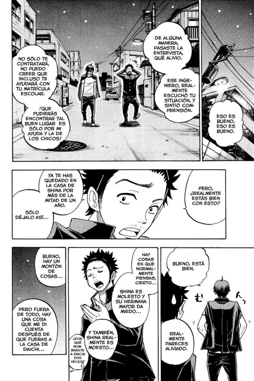 Read Yankee-kun to Megane-chan (es) Manga Online