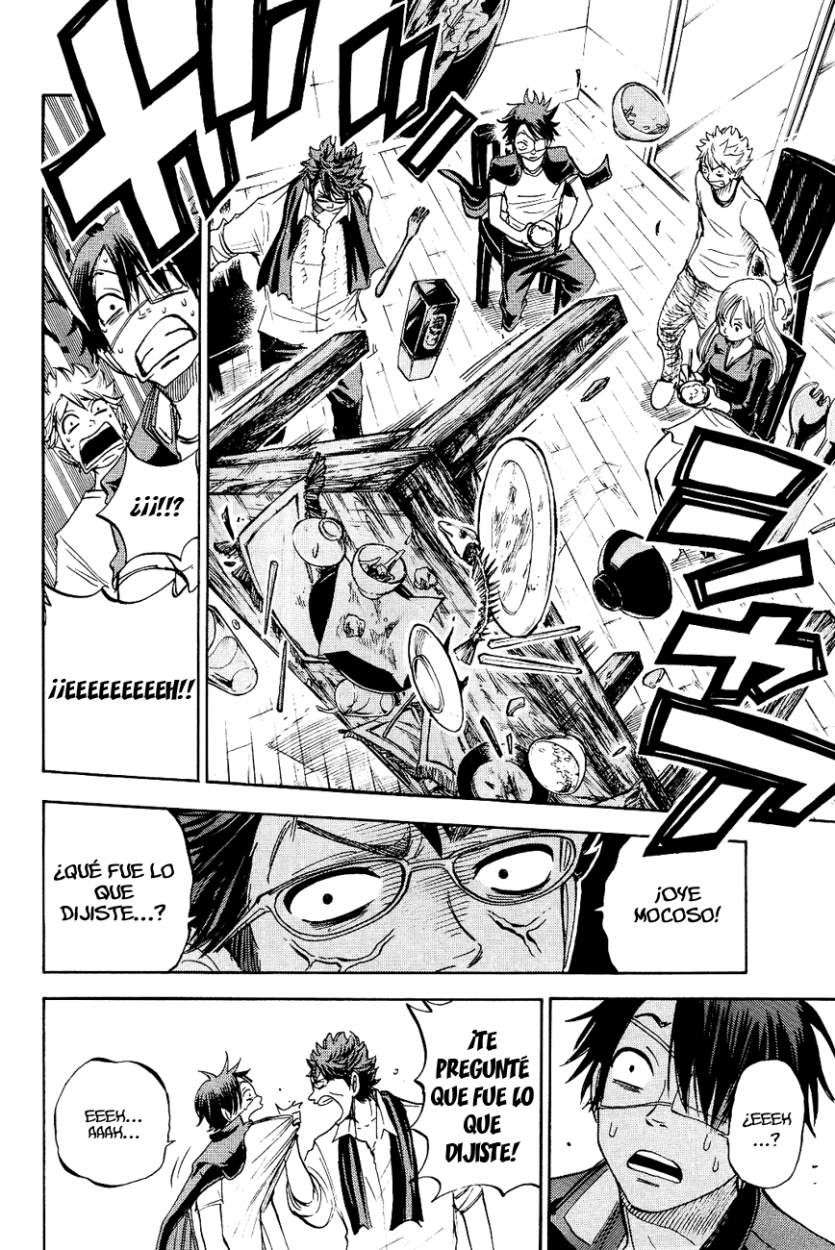 Read Yankee-kun to Megane-chan (es) Manga Online