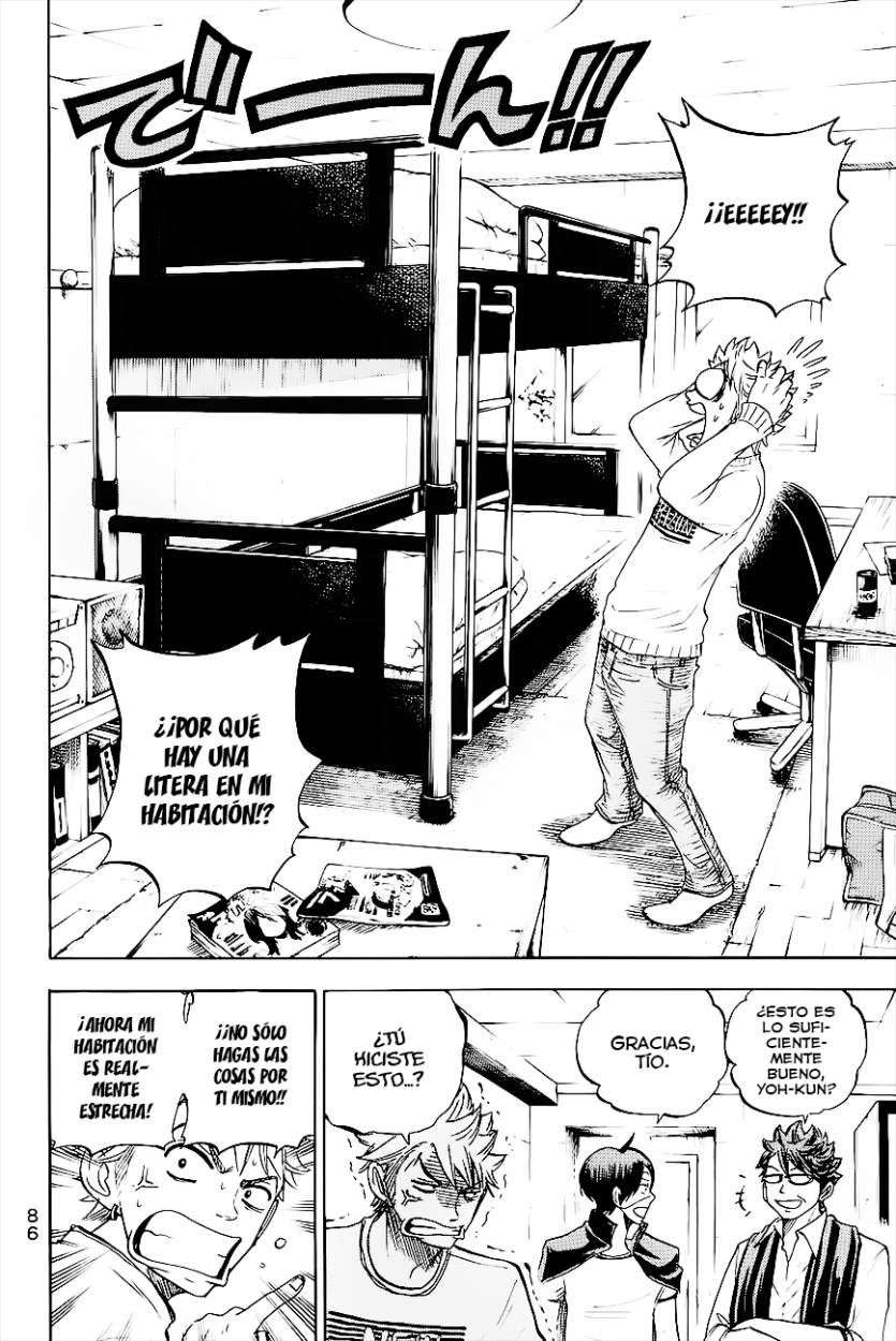 Read Yankee-kun to Megane-chan (es) Manga Online