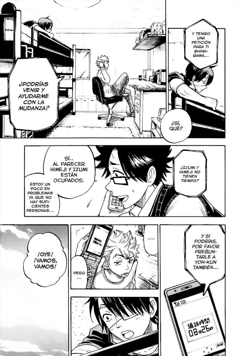 Read Yankee-kun to Megane-chan (es) Manga Online