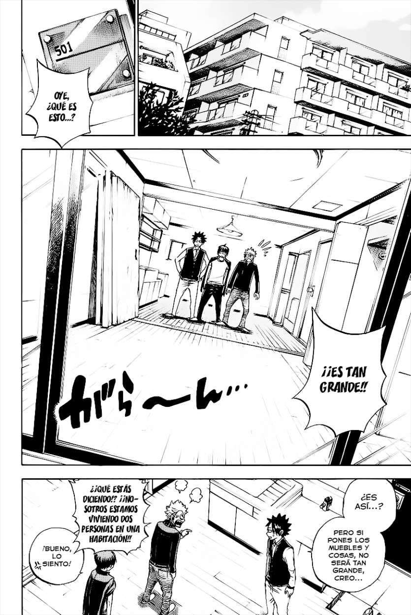 Read Yankee-kun to Megane-chan (es) Manga Online