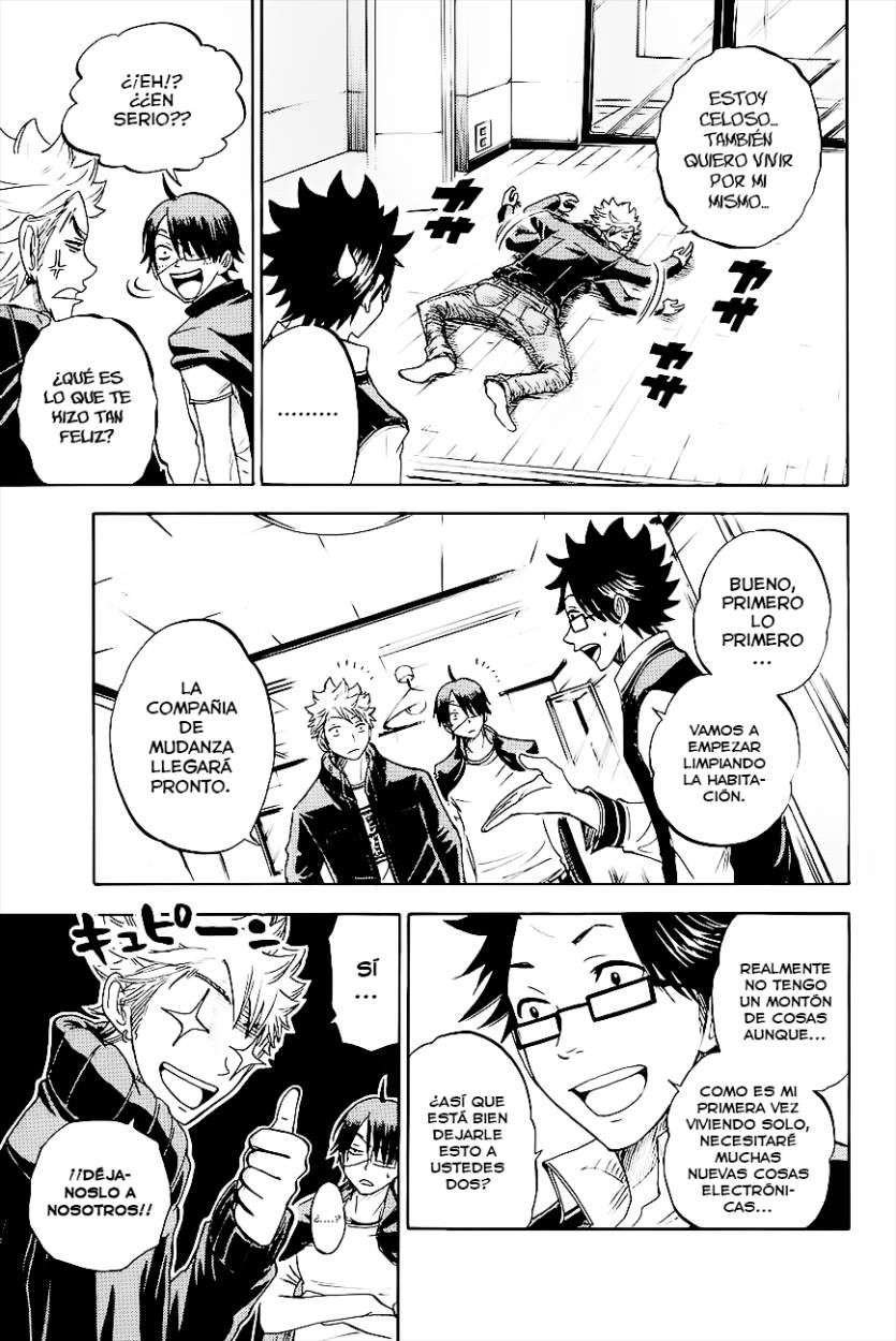 Read Yankee-kun to Megane-chan (es) Manga Online