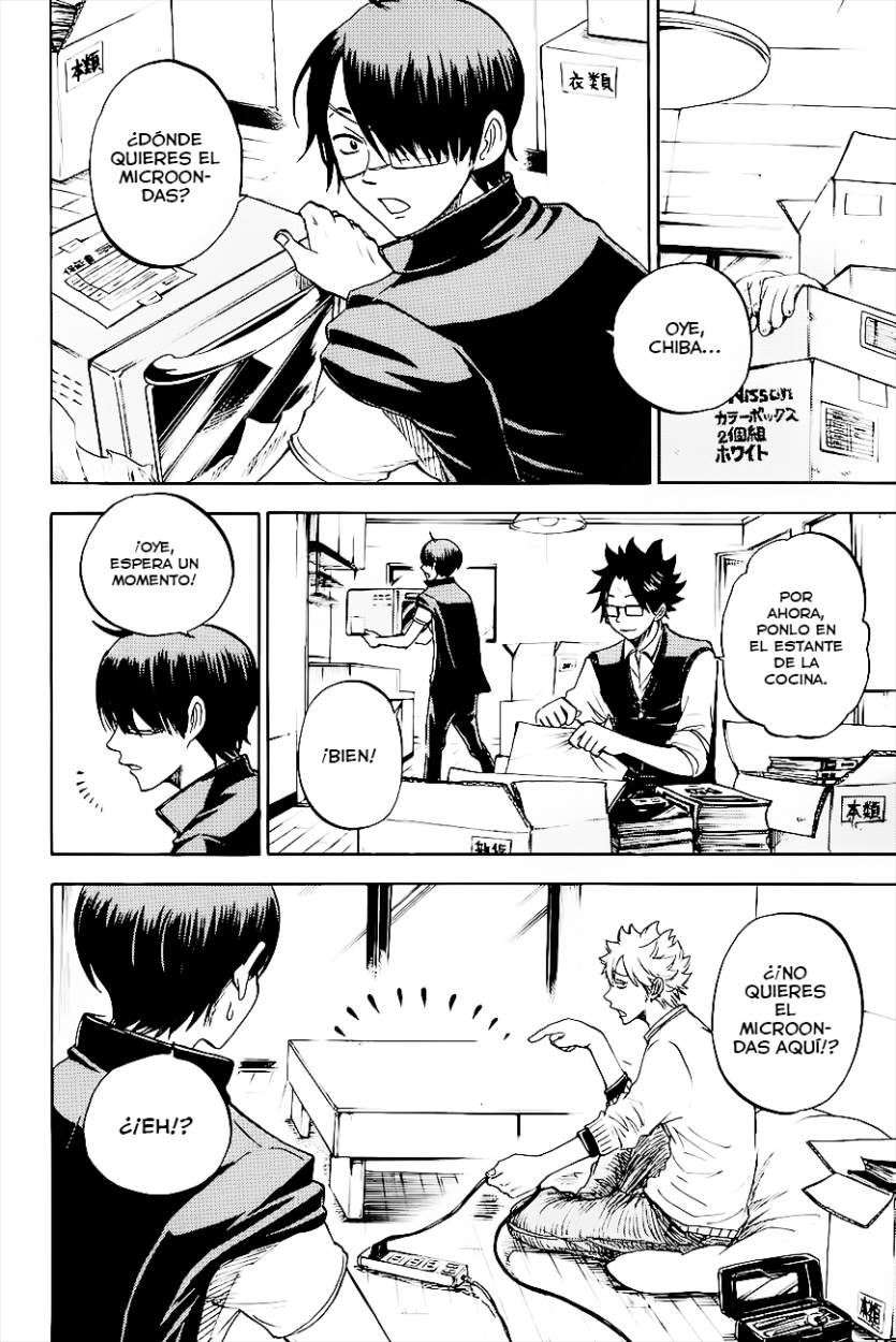 Read Yankee-kun to Megane-chan (es) Manga Online