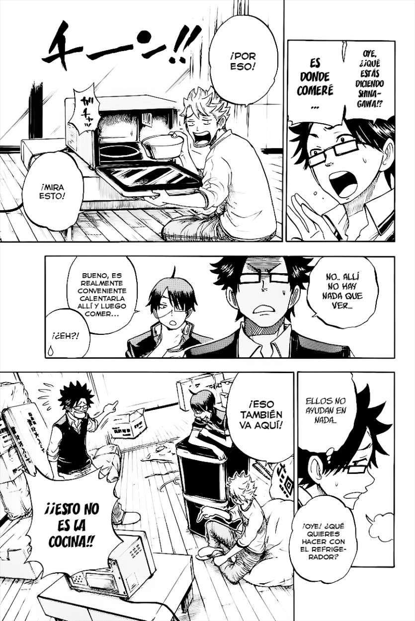 Read Yankee-kun to Megane-chan (es) Manga Online