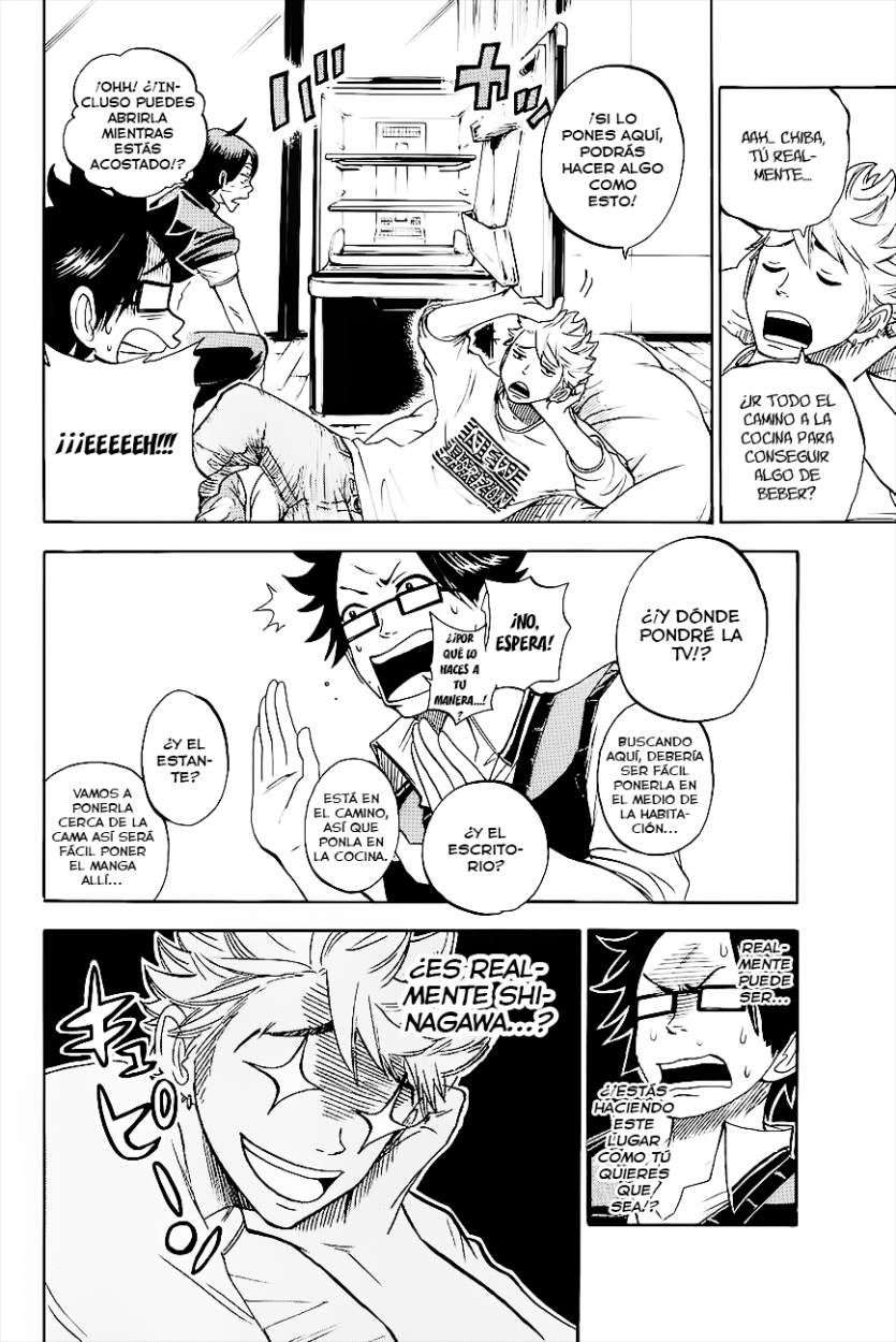 Read Yankee-kun to Megane-chan (es) Manga Online