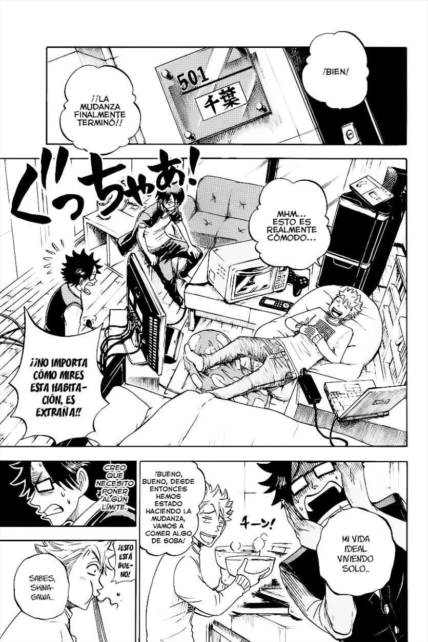 Read Yankee-kun to Megane-chan (es) Manga Online