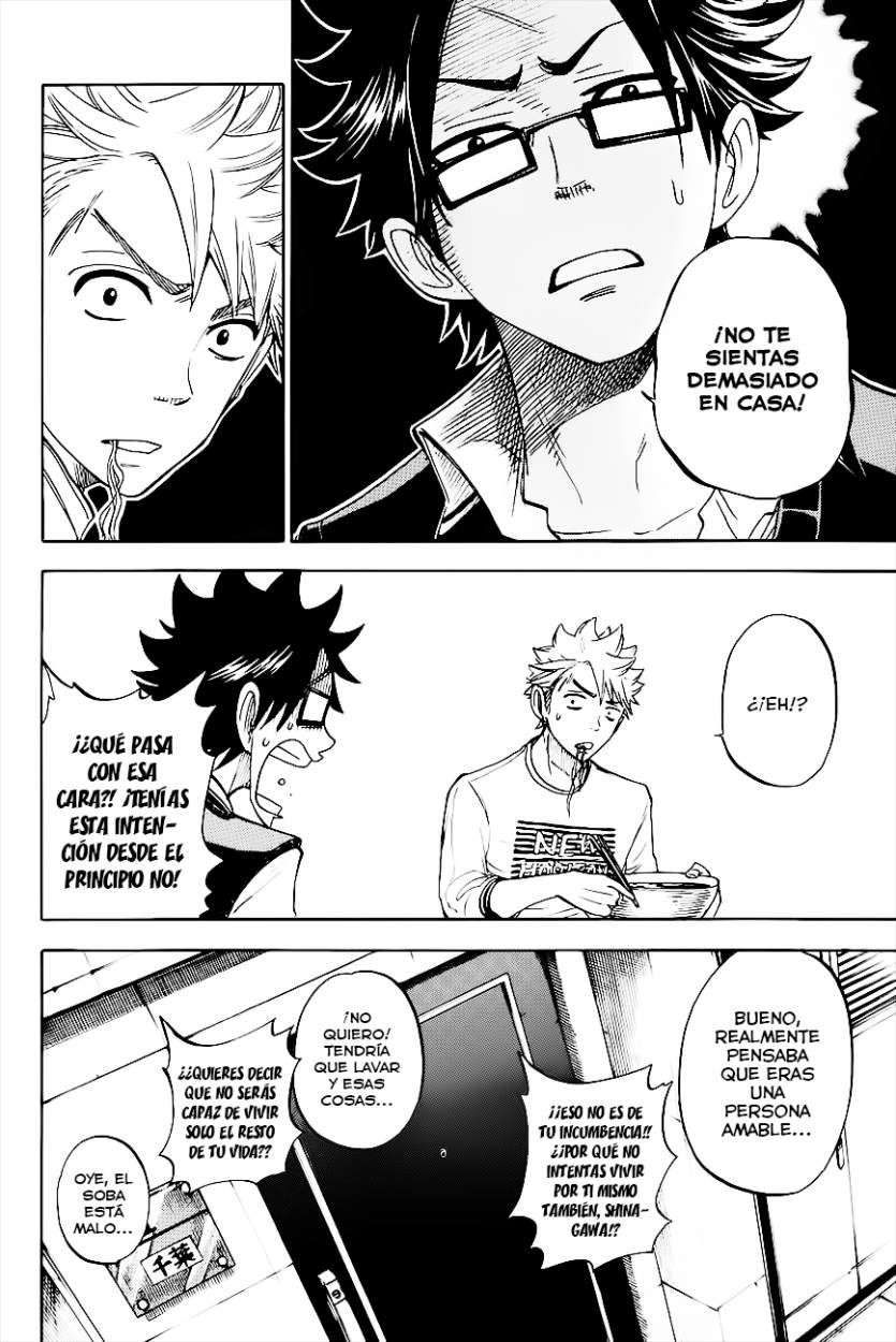 Read Yankee-kun to Megane-chan (es) Manga Online