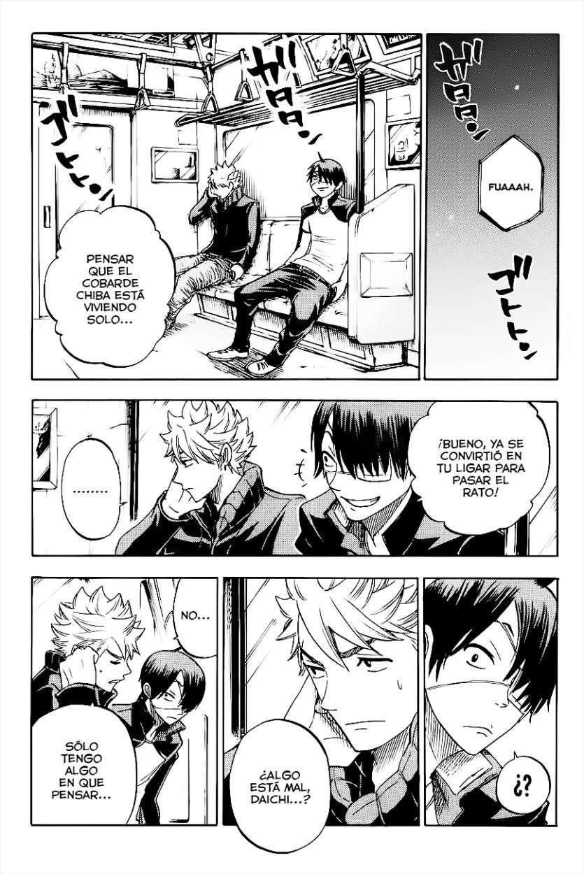 Read Yankee-kun to Megane-chan (es) Manga Online