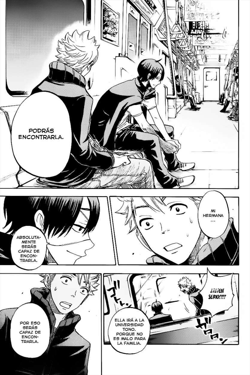 Read Yankee-kun to Megane-chan (es) Manga Online