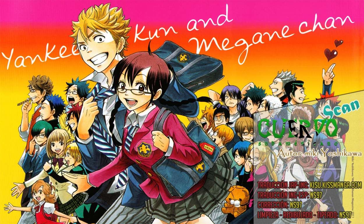 Read Yankee-kun to Megane-chan (es) Manga Online