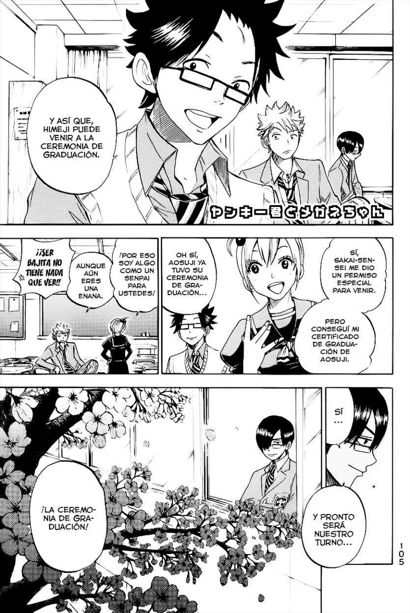 Read Yankee-kun to Megane-chan (es) Manga Online