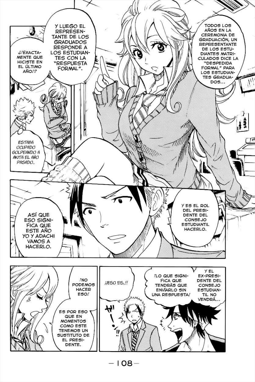 Read Yankee-kun to Megane-chan (es) Manga Online