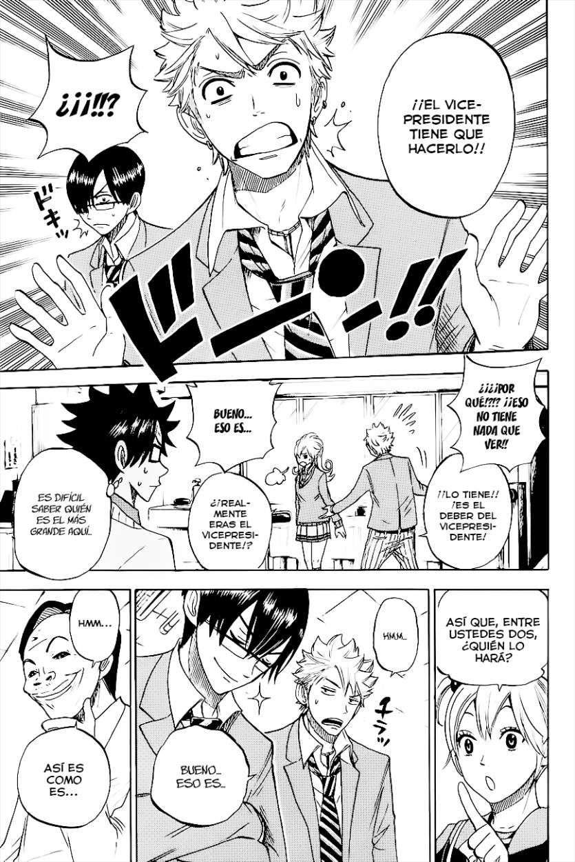 Read Yankee-kun to Megane-chan (es) Manga Online