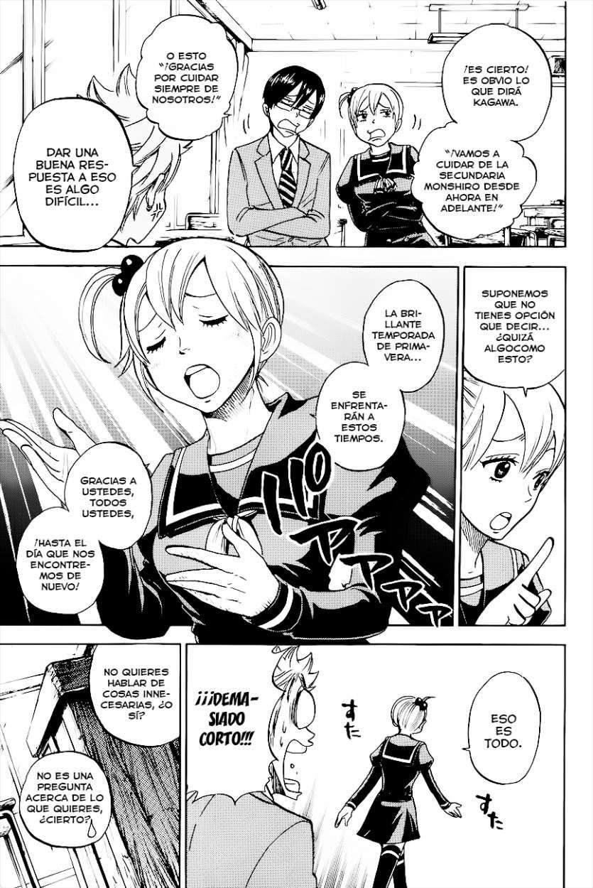 Read Yankee-kun to Megane-chan (es) Manga Online