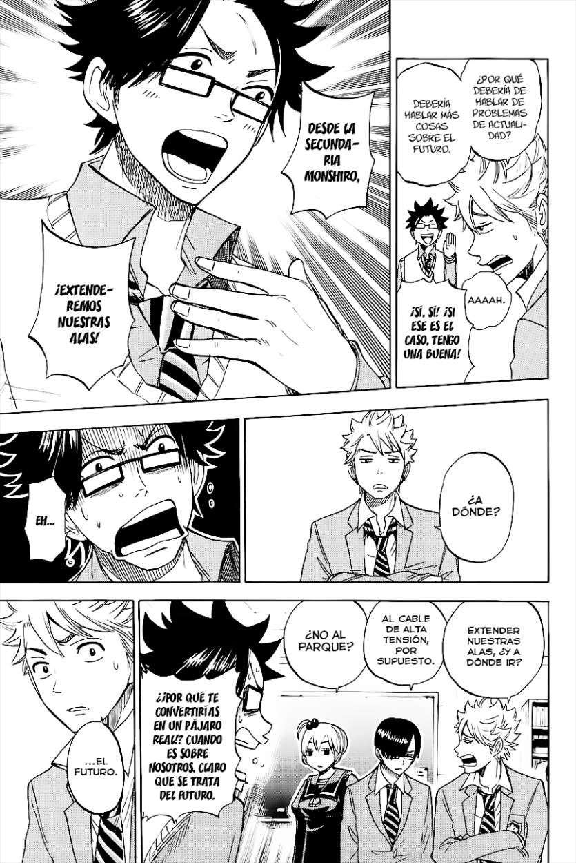 Read Yankee-kun to Megane-chan (es) Manga Online