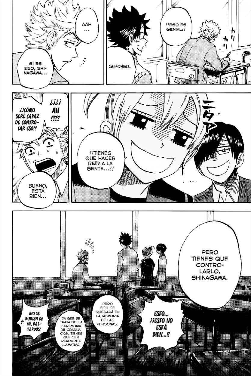 Read Yankee-kun to Megane-chan (es) Manga Online