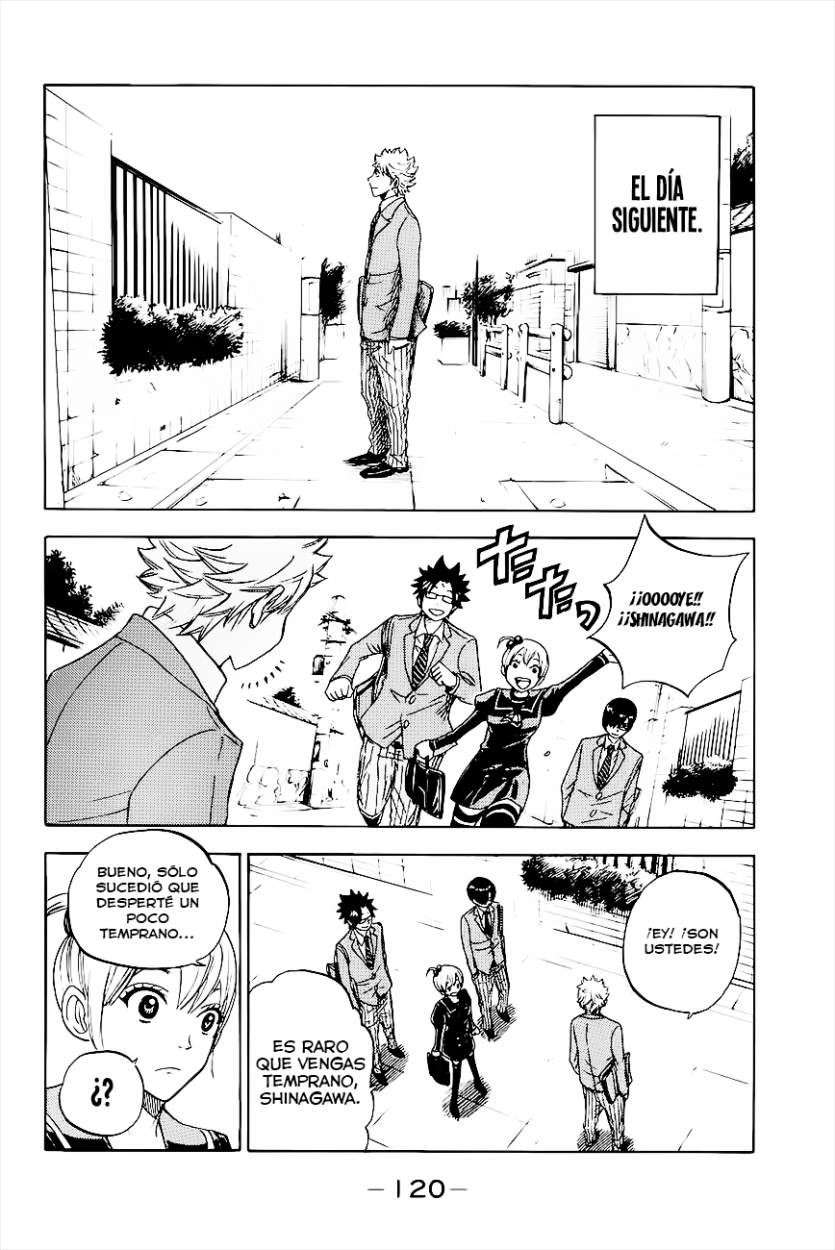 Read Yankee-kun to Megane-chan (es) Manga Online