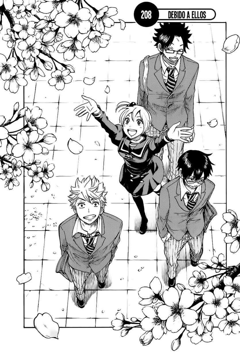 Read Yankee-kun to Megane-chan (es) Manga Online