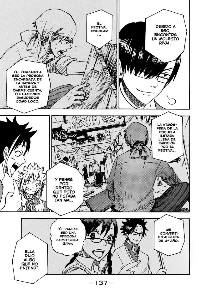 Read Yankee-kun to Megane-chan (es) Manga Online