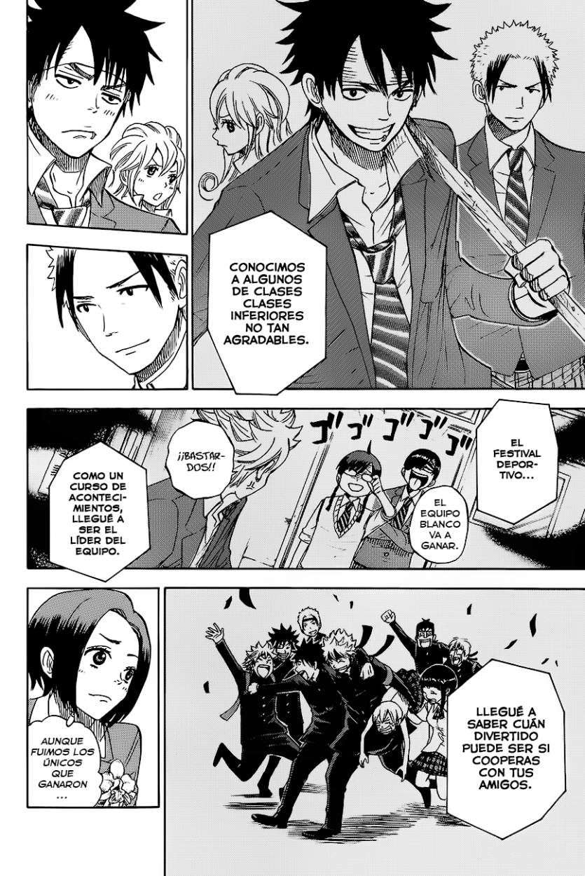 Read Yankee-kun to Megane-chan (es) Manga Online