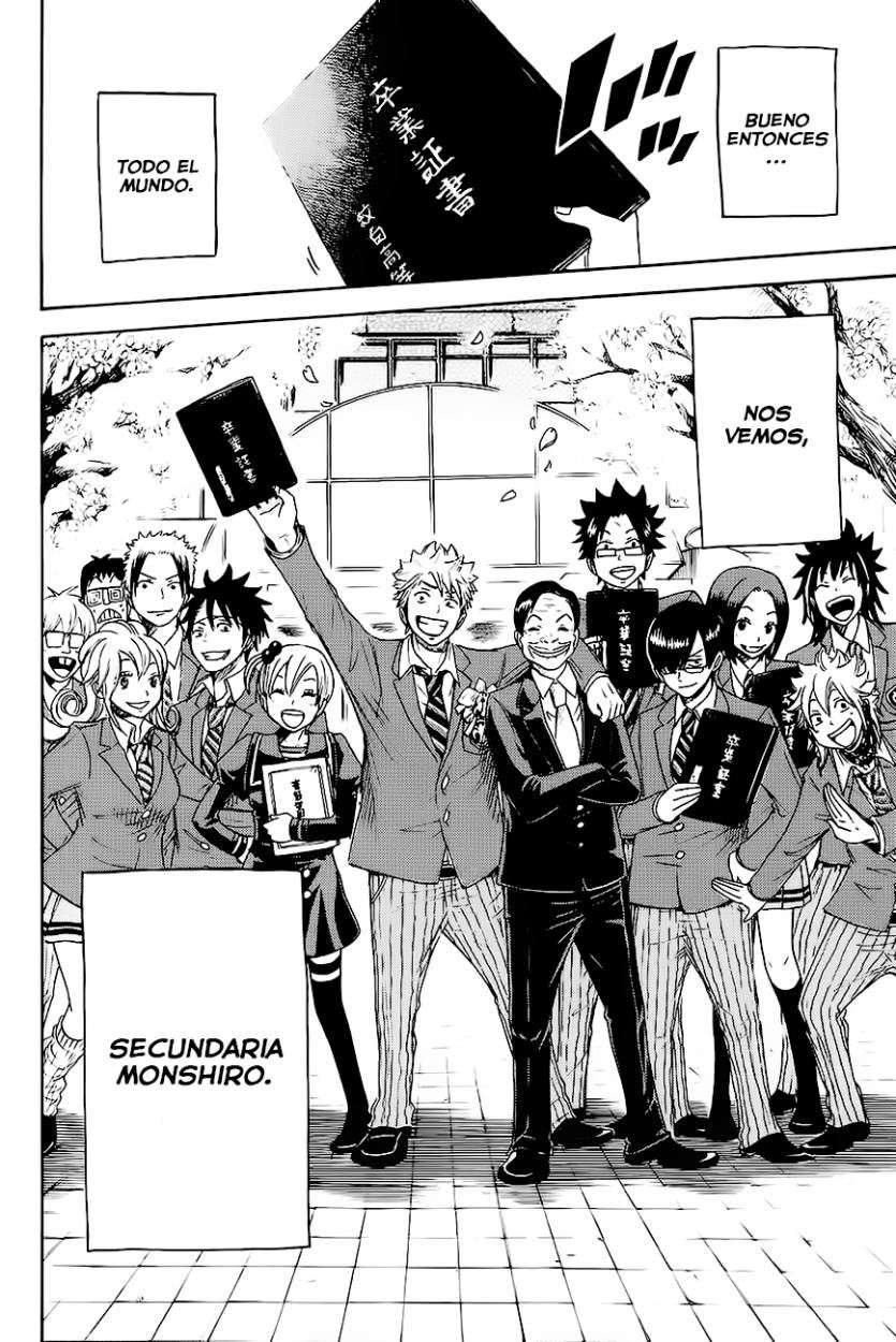 Read Yankee-kun to Megane-chan (es) Manga Online