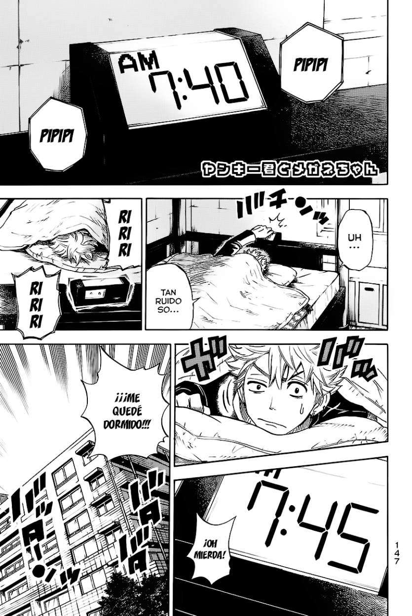 Read Yankee-kun to Megane-chan (es) Manga Online