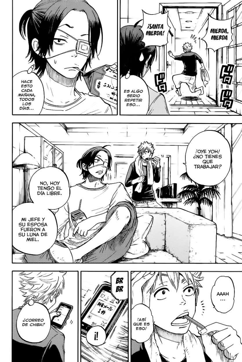 Read Yankee-kun to Megane-chan (es) Manga Online