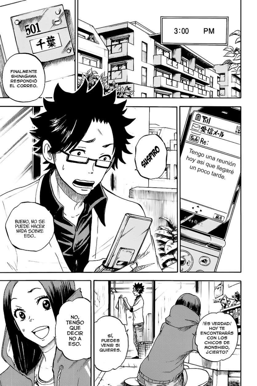 Read Yankee-kun to Megane-chan (es) Manga Online