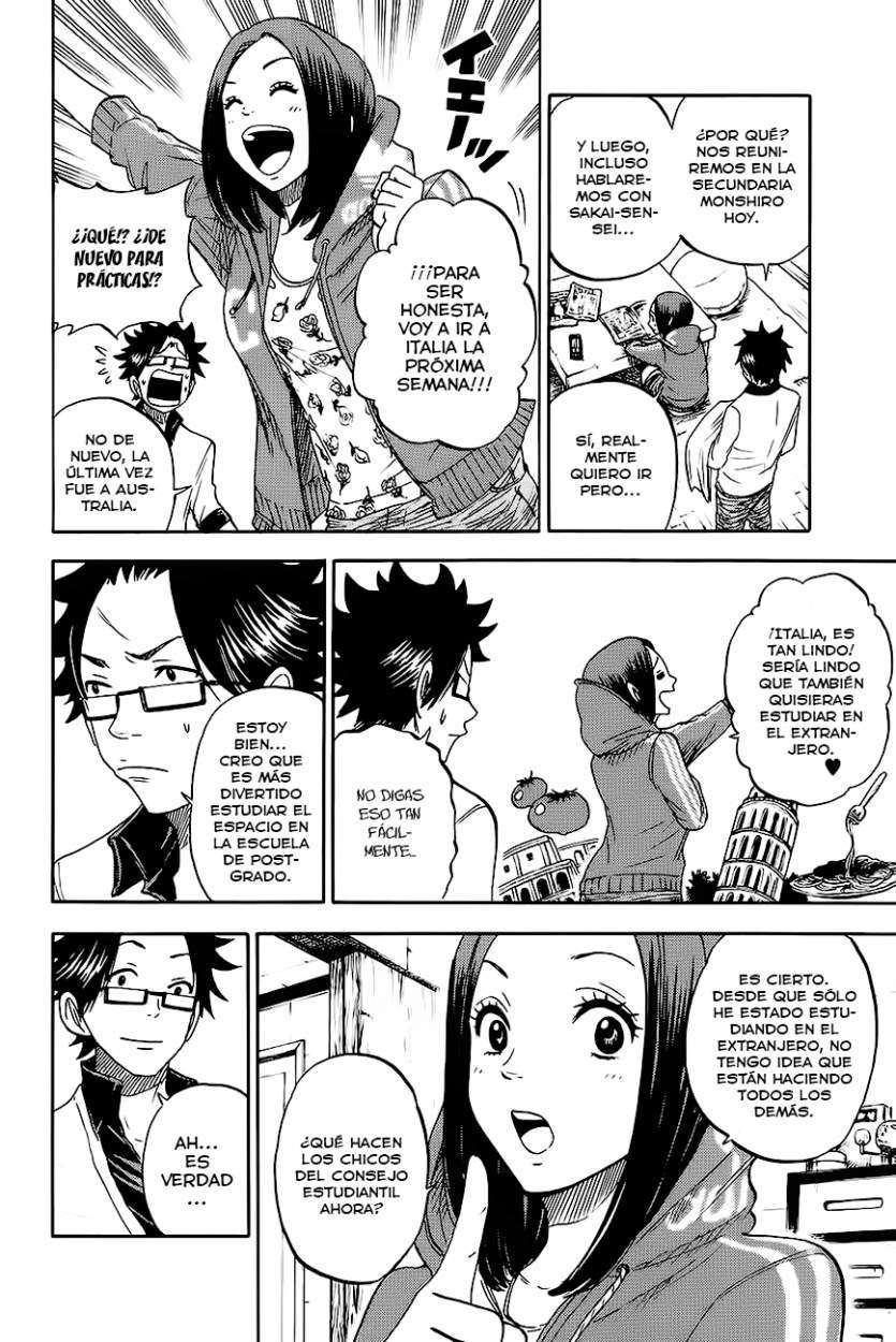 Read Yankee-kun to Megane-chan (es) Manga Online