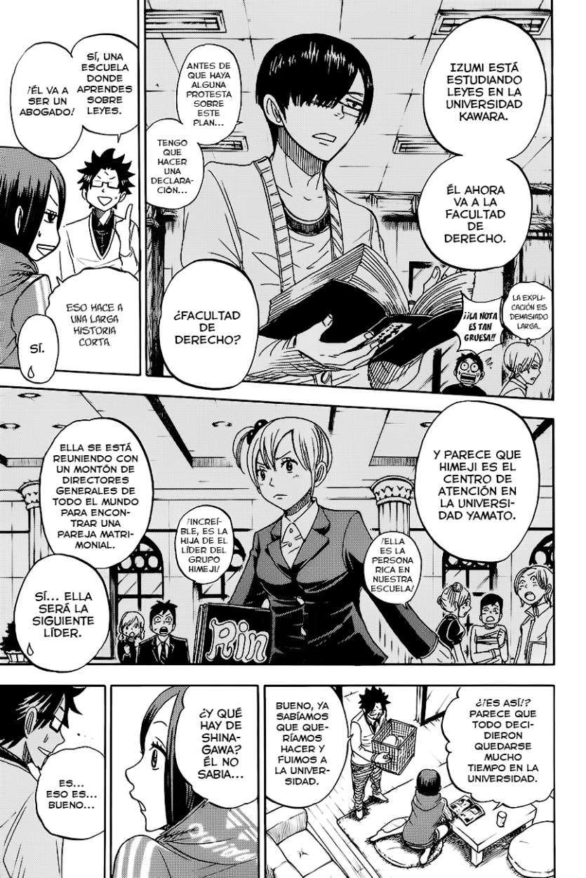 Read Yankee-kun to Megane-chan (es) Manga Online