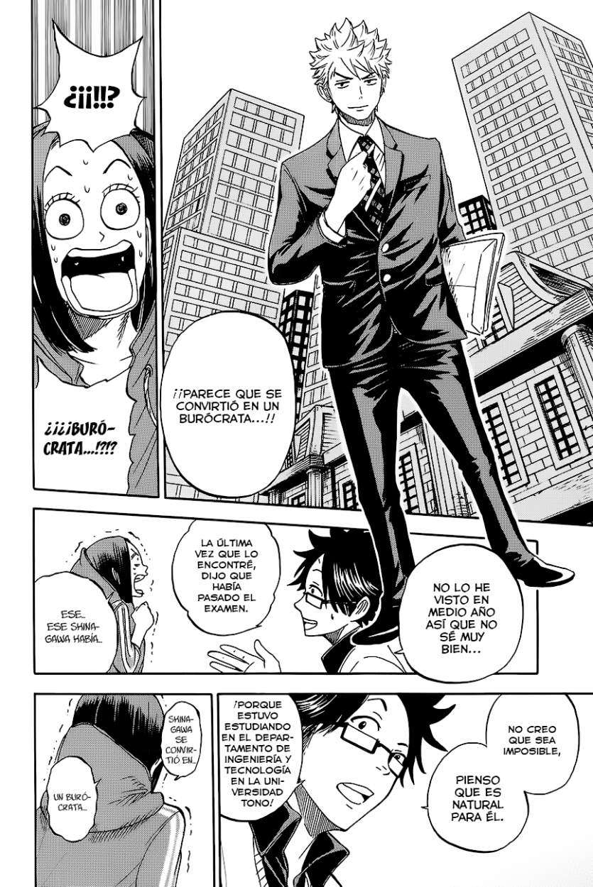 Read Yankee-kun to Megane-chan (es) Manga Online