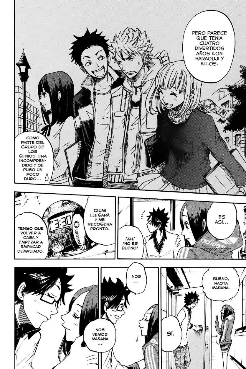 Read Yankee-kun to Megane-chan (es) Manga Online